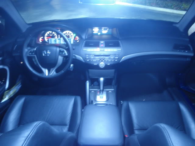 Automotive News Honda Accord Coupe 2010 Interior