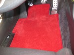 Honda Civic Lloyd Ultimats Flame Red Floor Mats