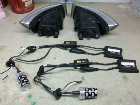 Lexus GX470 H3 HID Kit Installation DIY 