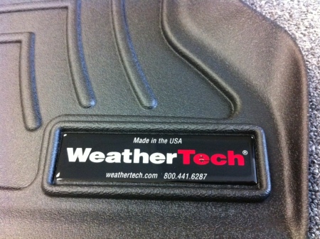 WeatherTech Floor Liners